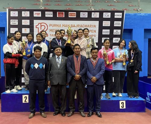 Table Tennis Competition