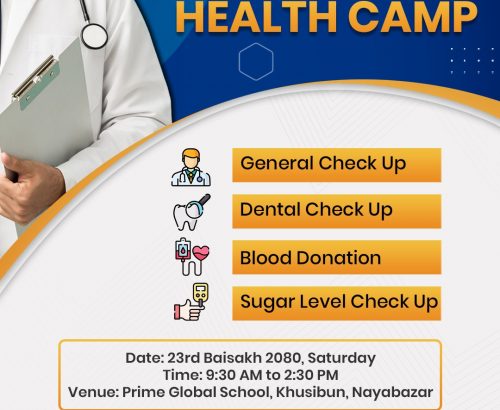 Free Prime Health Camp