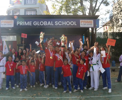 Prime Global School Wraps Up Fun-filled Prime Sports Week (PG – Grade X)