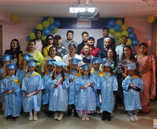 Prime Global School Celebrates UKG Graduates: A Journey of Growth and Achievement