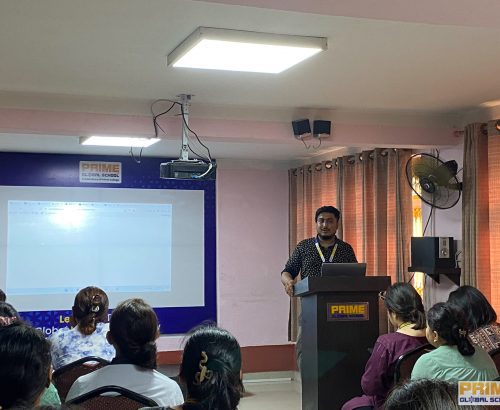 Office 365 Training for Faculty Members at Prime Global School