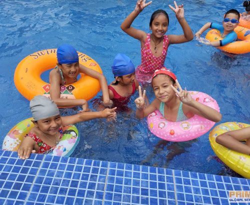Swimming Excursion for Students