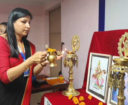 Prime Global School Celebrates Bhanu Jayanti with Inspiring Poem Recitation Competition