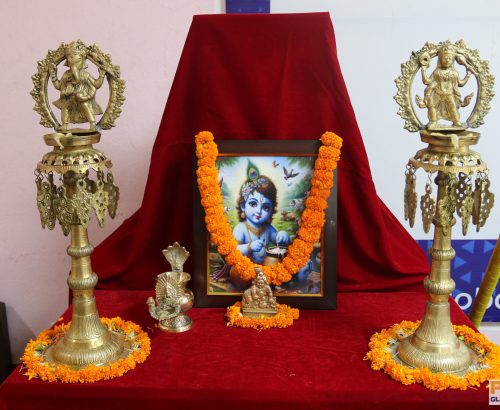 Prime Global School Celebrates Krishna Janmashtami with Joy and Devotion