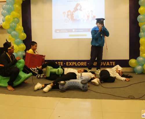 Prime Global School Showcases Student Talents at First Mid Semester Assessment and Parents Teachers Meeting