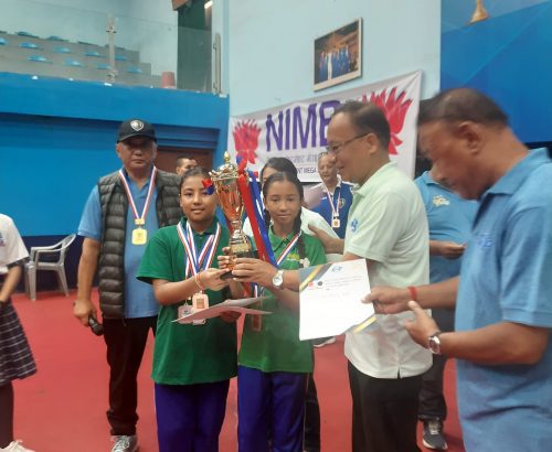 Prime Global School Shines at KKM-NRT Inter School National Table Tennis Championship