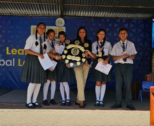 Prime Global School Wins 1st Place in Inter-School Drawing Competition