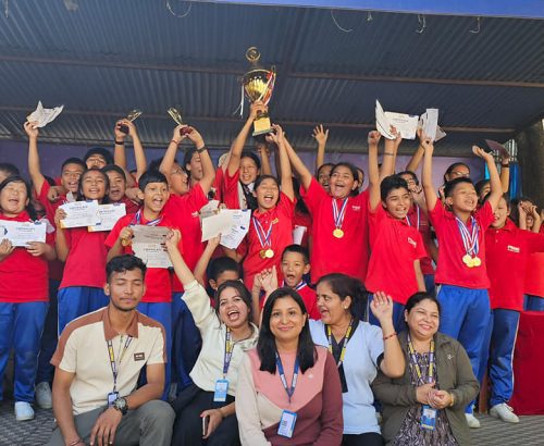 Prime Sports Gala 2081 Kicks Off with Excitement and Energy!