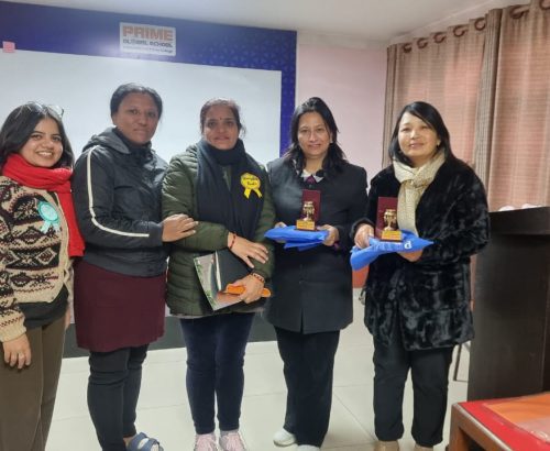 Teacher’s Training on Early Childhood Development at Prime Global School