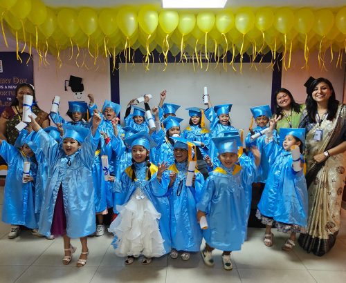 UKG Graduation Day – Celebrating First Milestones!